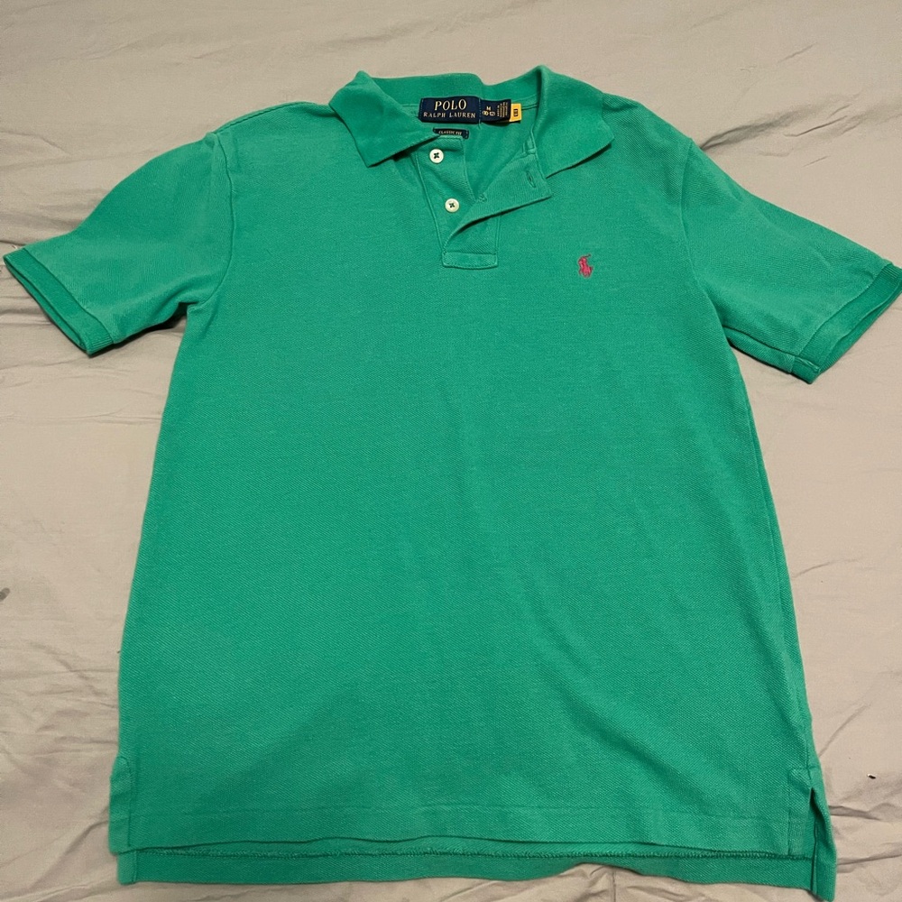 Polo by Ralph Lauren Green Classic Polo Shirt